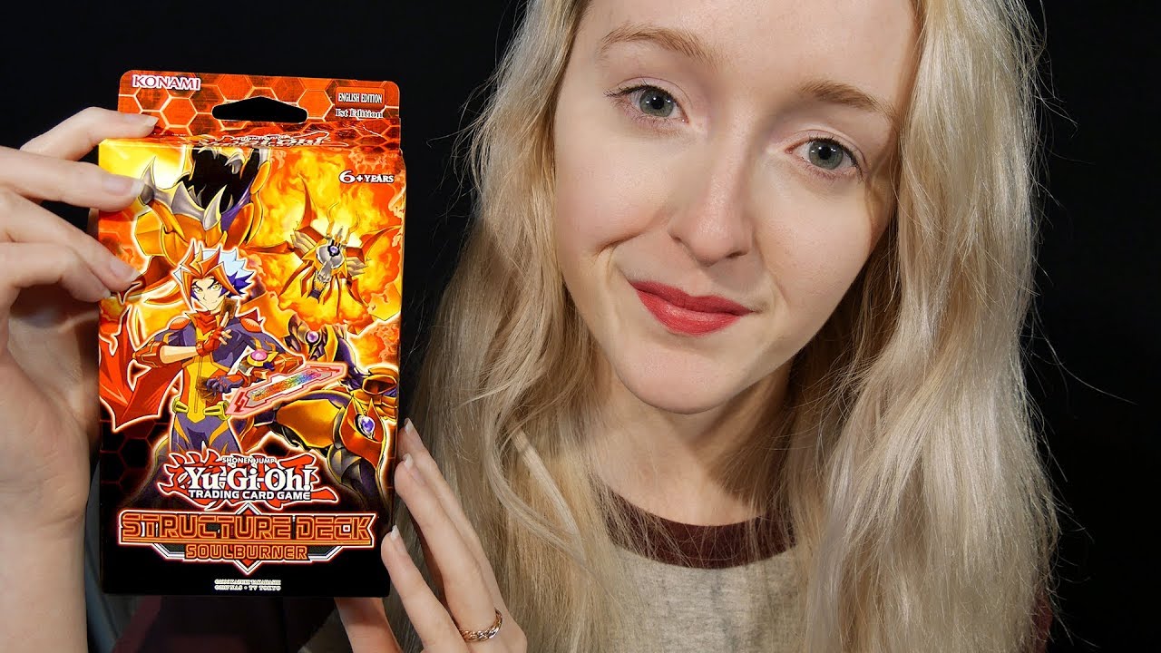 ASMR Yu-Gi-Oh Deck Unboxing for Sleep & Relaxation | Soulburner