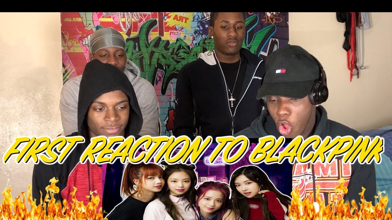 BLACKPINK - '붐바야'(BOOMBAYAH) M/V - REACTION