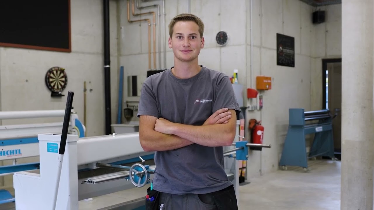 Lerhlingsfilm von der Spenglerei Buchberger | Lehrstelle.at