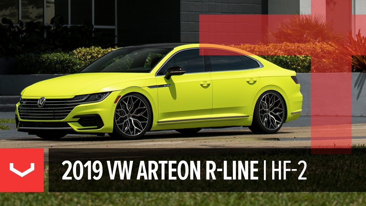 Vossen Hybrid Forged HF-2 Wheel | 2019 VW Arteon R-Line | VW Enthusiast Fleet