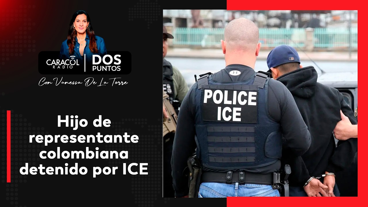 Congresista denuncia que ICE retuvo a su hijo con estatus legal | Dos Puntos