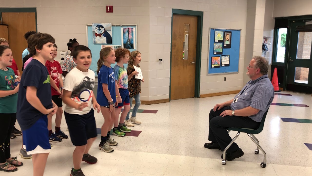 “So Long, Farewell” to our beloved Music teacher, Mr. Lail