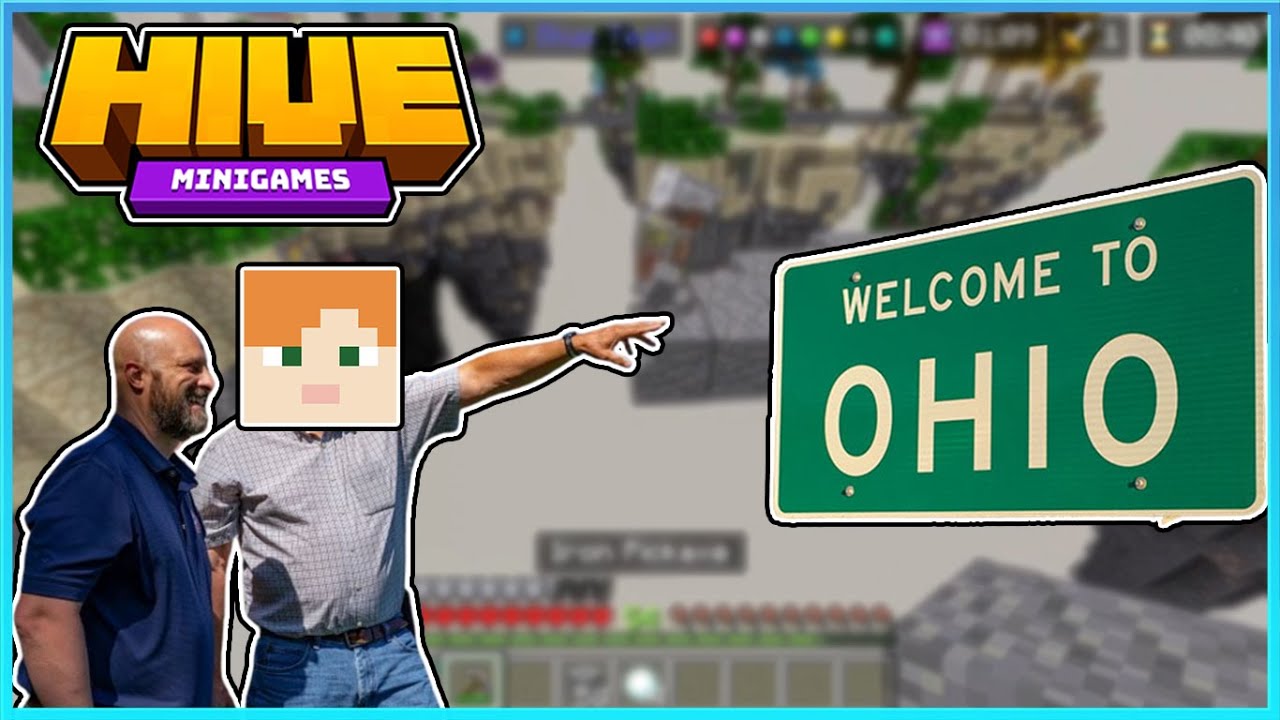 Hive Skywars Clips i got from Ohio
