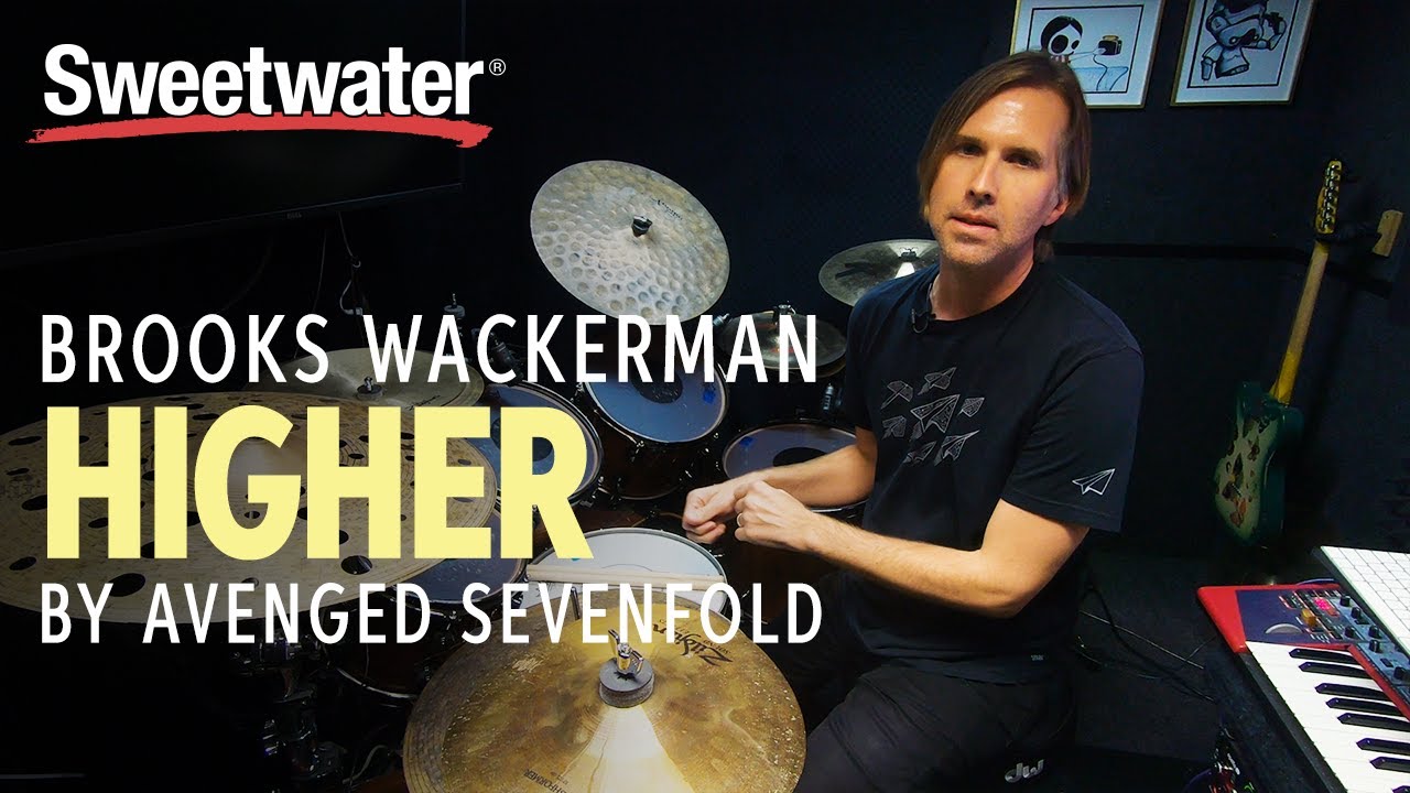 Brooks Wackerman Breaks Down 
