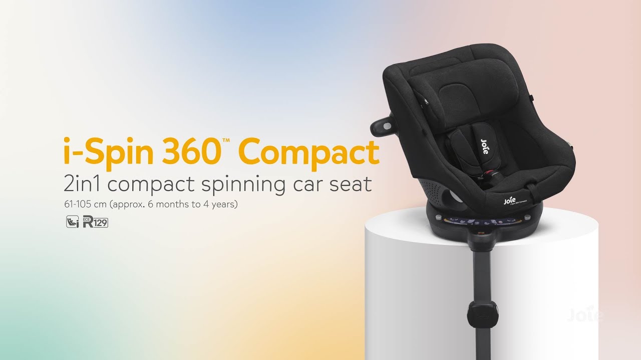 Joie i-Spin 360™ Compact | How to install