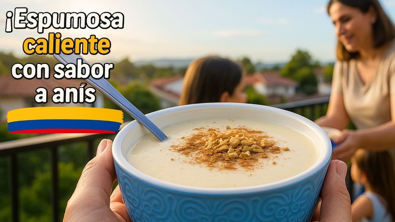💛 Caspiroleta Colombiana con galletas - Receta de la abuela