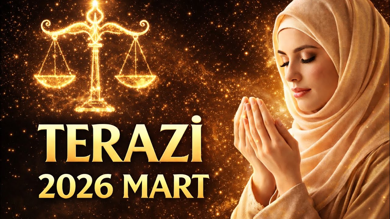 ❤️ ♎ TERAZİ BURCU MART 2026 | İLİŞKİLERDE DENGE DEĞİŞİYOR