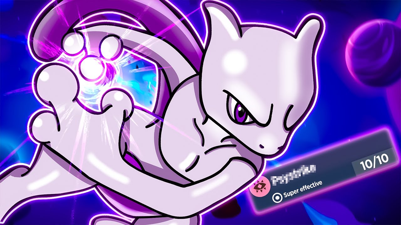 Why MEWTWO Is BUSTED In Competitive Pokemon!
