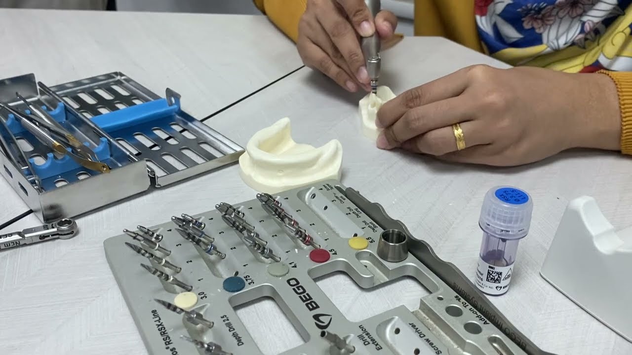 Bego Implant Kit Quick Hands On