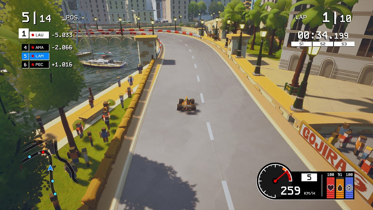 Formula Legends - Gameplay Video [Official B-Roll]