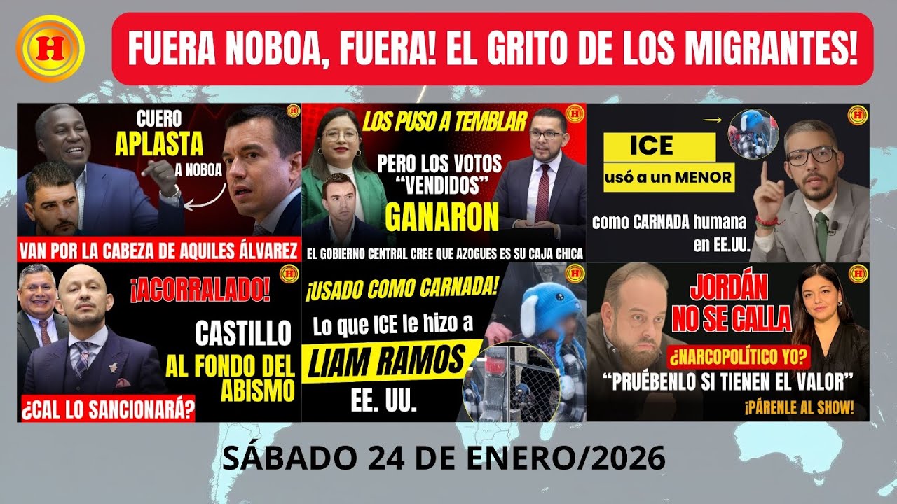 “¡FUERA NOBOA!”: Migrantes ecuatorianos lo confrontan en pleno corazón de Bélgica