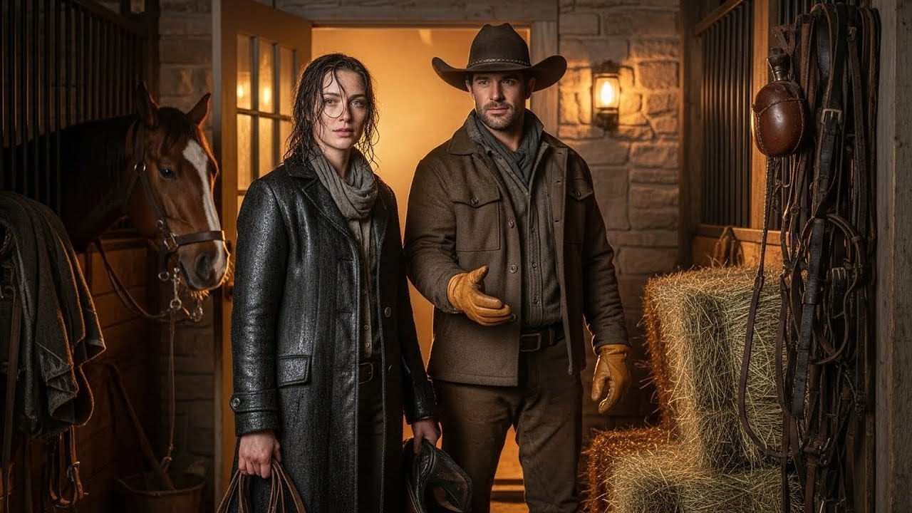 The Blizzard Forced Her Into His Barn, The Cowboy Said 