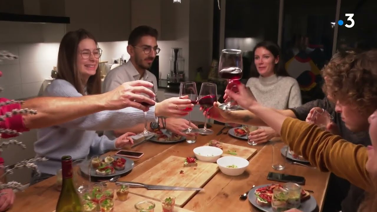 France 3 est venu rendre visite aux habitants de notre coliving à Nantes