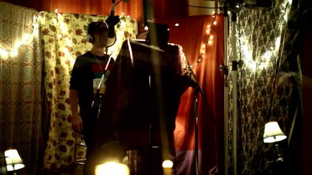 Justin Bieber in Studio BELIEVE