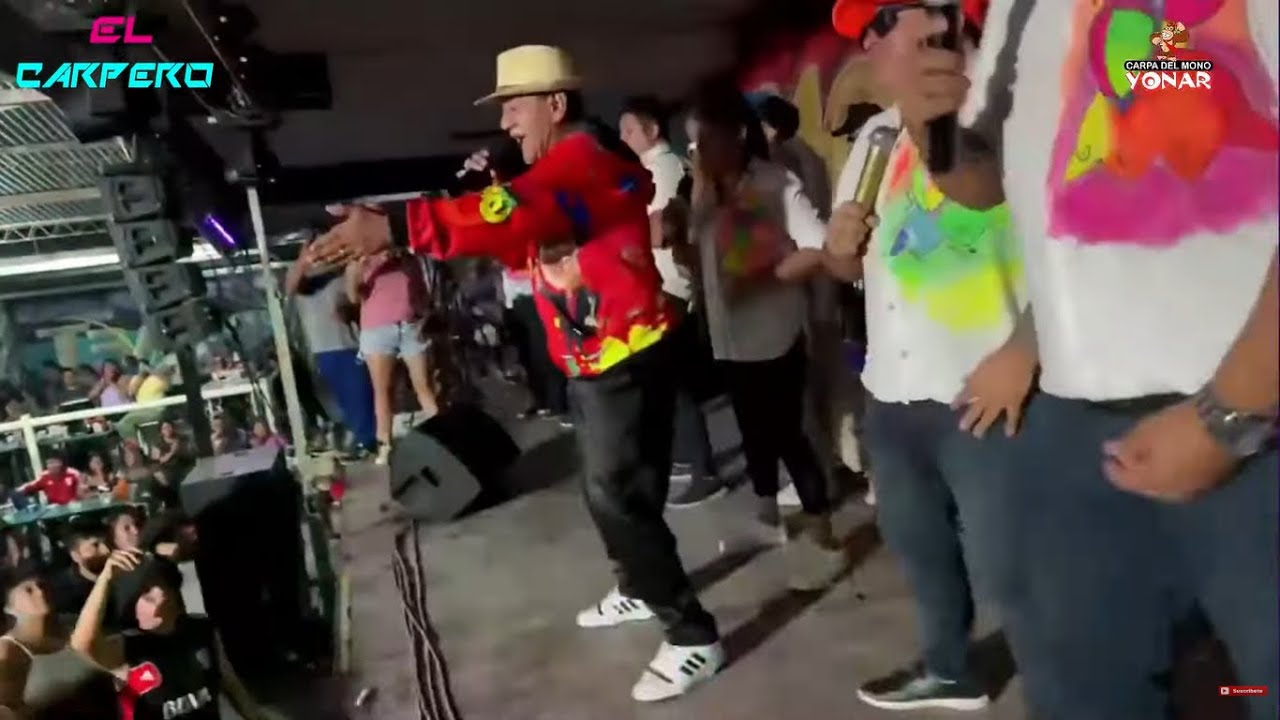 CESAR Y SU GRUPO FELICIDAD / EN VIVO / CARNAVAL / 2026 / CARPA MONO YONAR / ARGENTINA / EL CARPERO