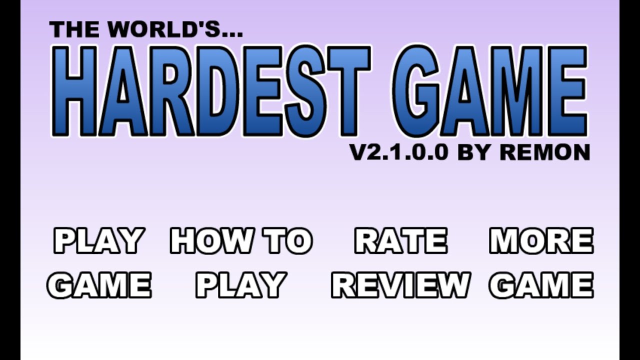 World's Hardest Game ALL LEVELS !!!