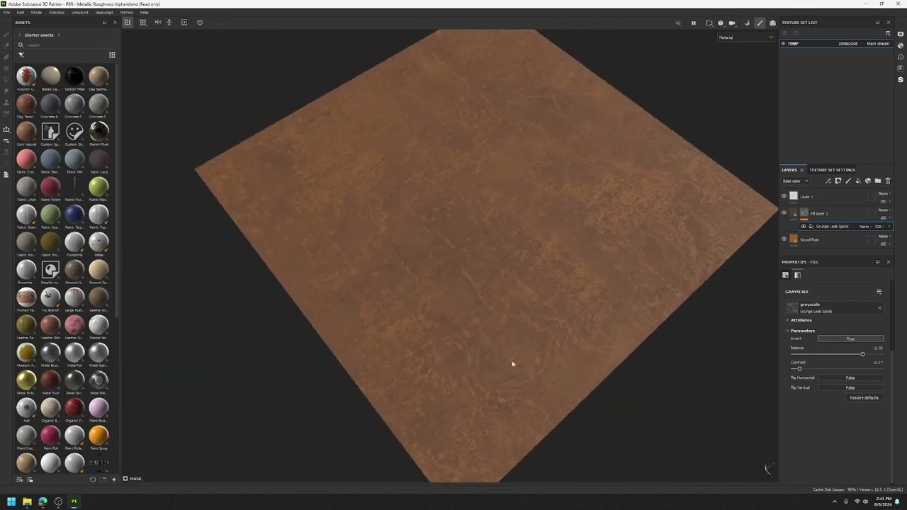 SGD 116: Creating Tileable Textures with Substance Painter