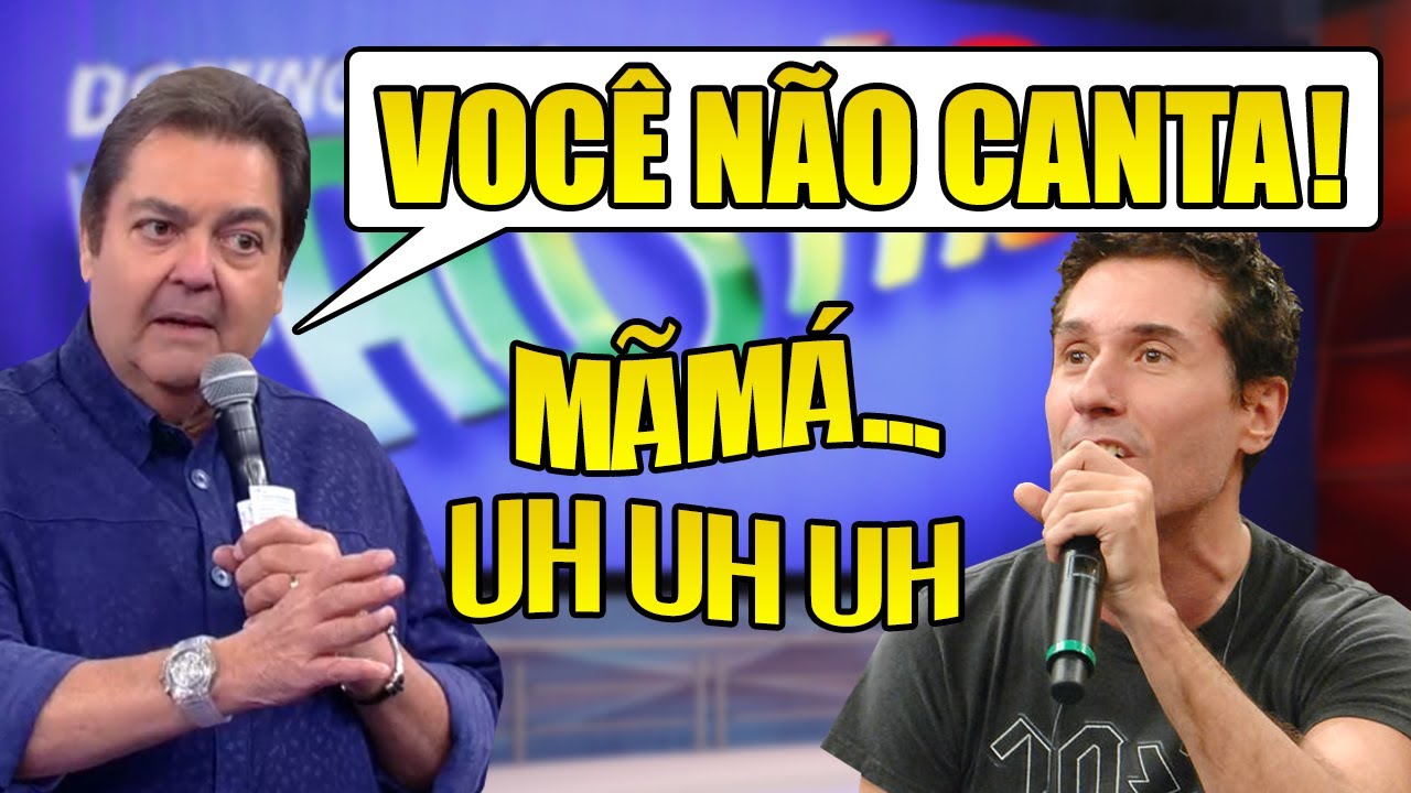 VERGONHA ALHEIA: FAMOSOS CANTANDO MAL! #5