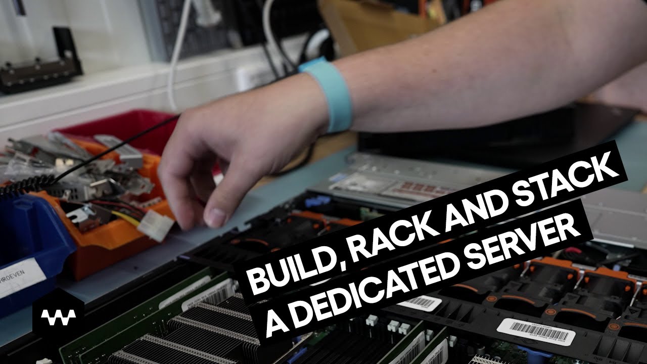 How to BUILD, RACK and STACK a dedicated SERVER? DAILY ENGINEERING operations at Worldstream