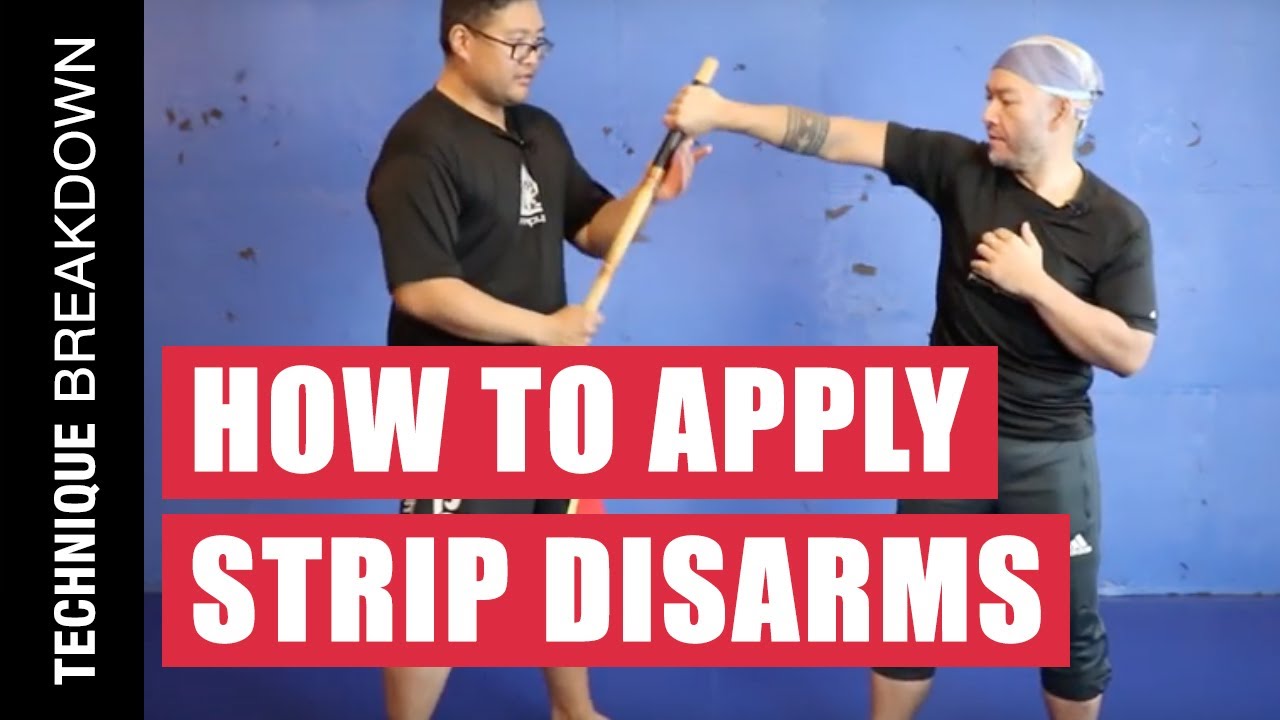 Strip Disarms in Filipino Martial Arts | Technique Breakdown EP 08