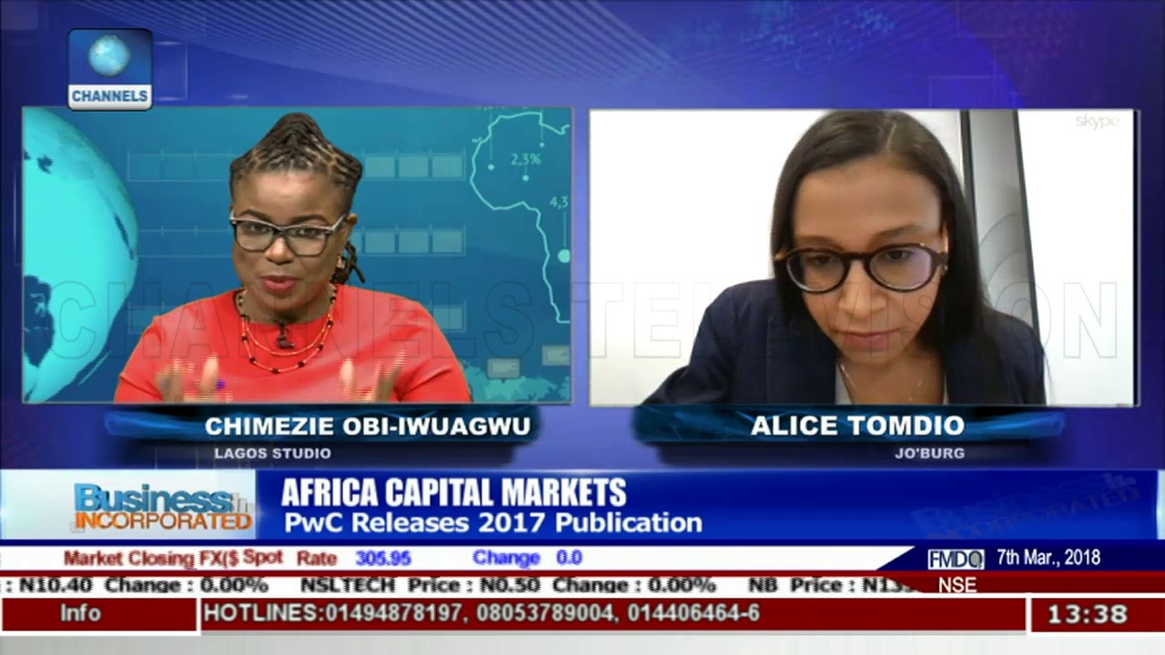 PwC Releases 2017 Publication On Africa Capital Markets |Business Incorporated|