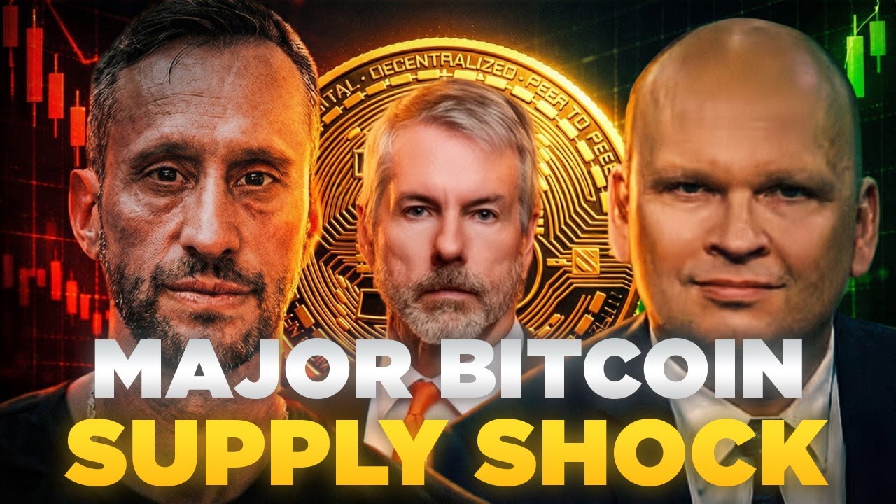 Is A Bitcoin Supply Crisis Incoming? Michael Saylor Is Buying Everything!