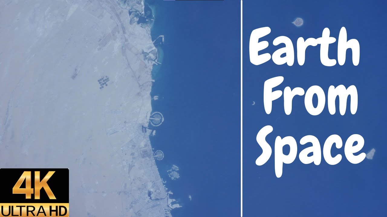 EARTH FROM SPACE | 4k