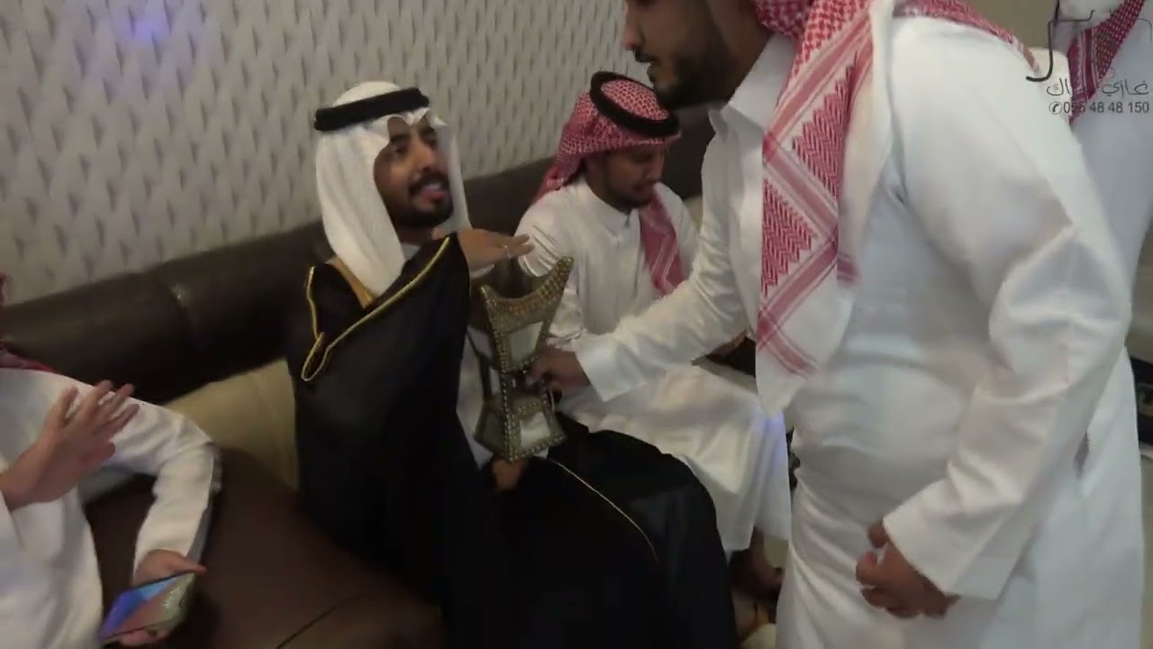 تغطية زواج عواد ومساعد ابناء مسعد مسعود البراك 23-1-1445