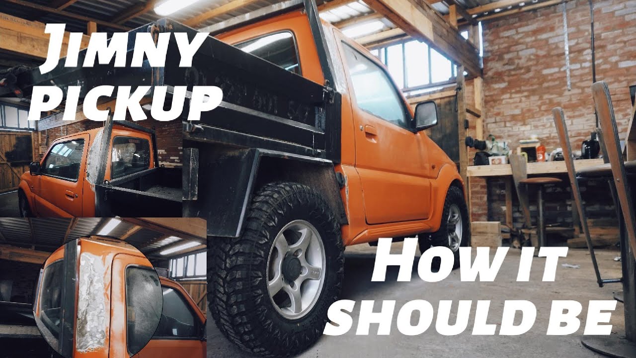 Пикап Jimny... проблемы