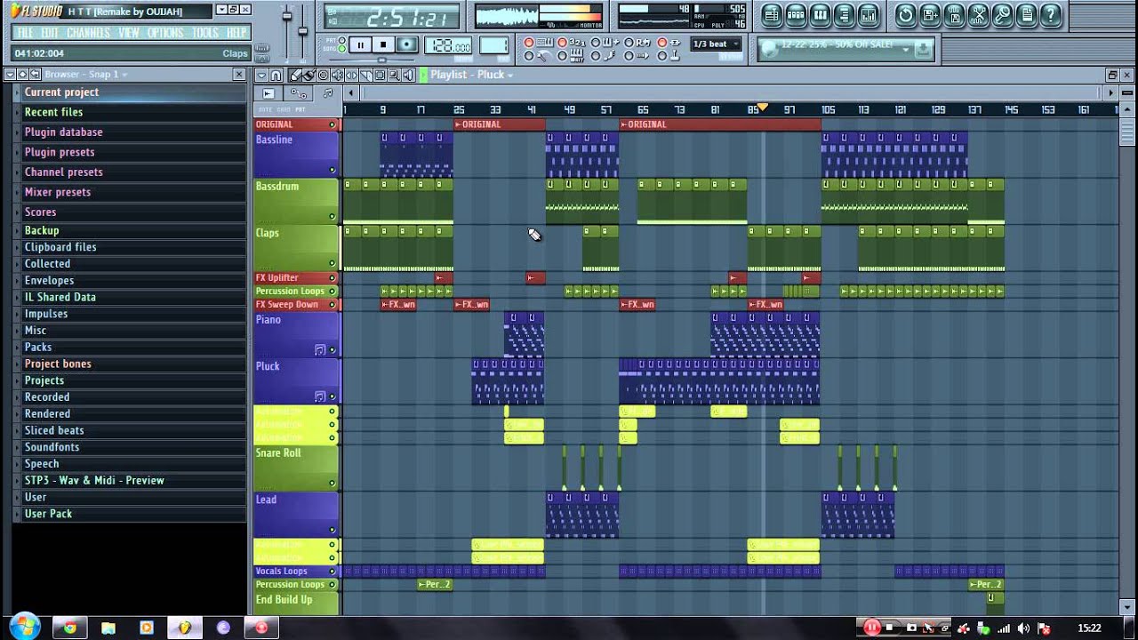 New World Sound - How To Twerk [OUIJAH Complete Remake]