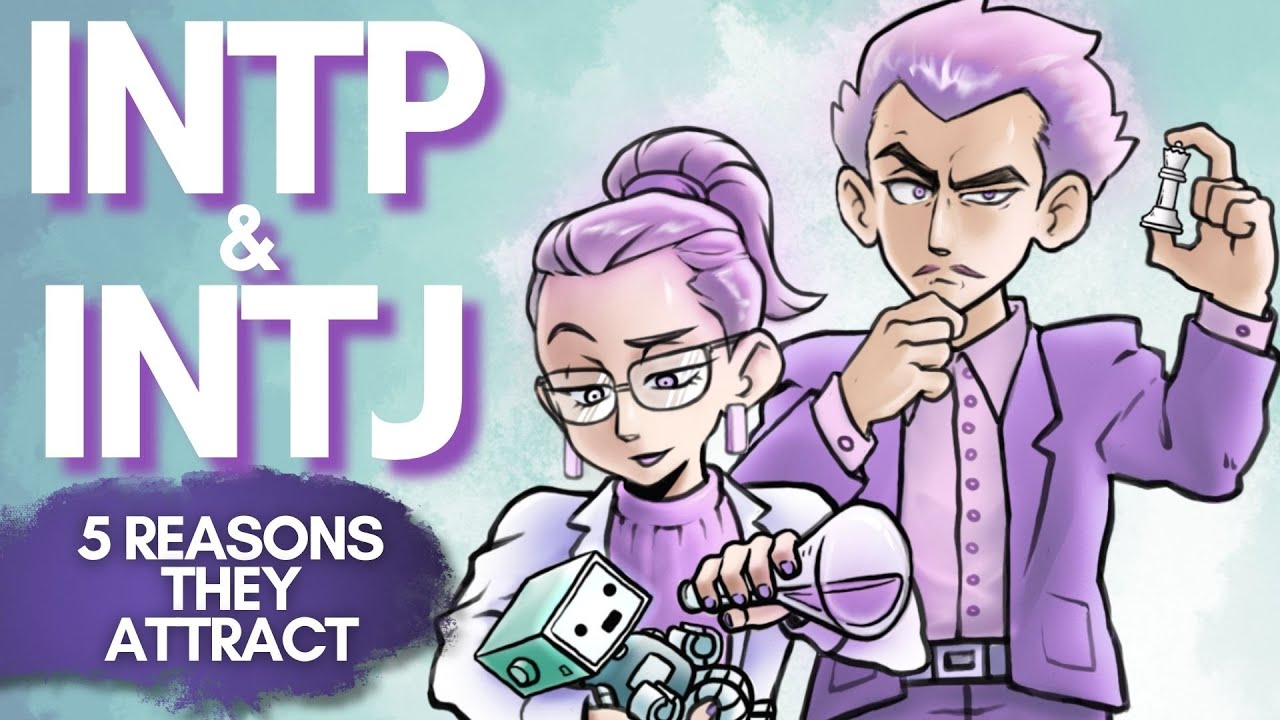 INTP and INTJ in Love: 5 Reasons Why They Attract