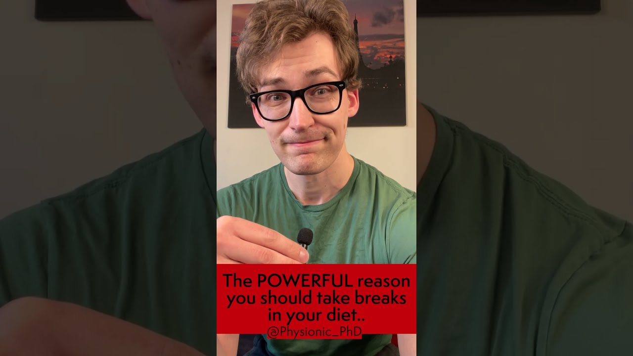 The POWERFUL Reason you Should take Breaks from Dieting. #shorts