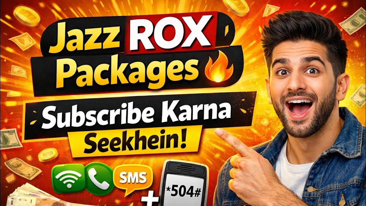 ROX app tutorial | 2026 mein Jazz ROX package subscribe kaise karein #ROX #JazzROX #Jazzpickages 
