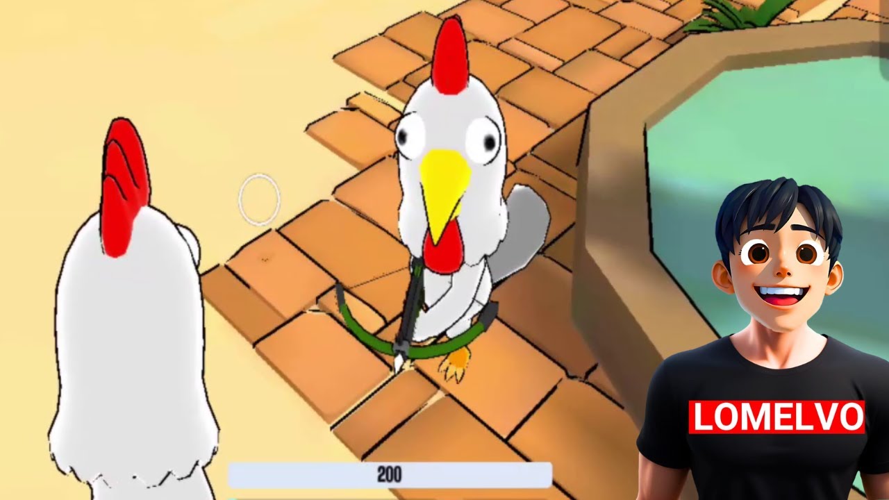 CHICKEN WITH GUNS | CHICKEN STRIKE GAMEPLAY #1