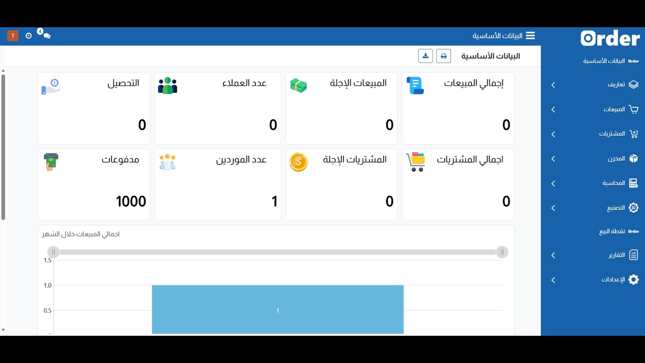 شرح مبسط لبرنامج OrderERP