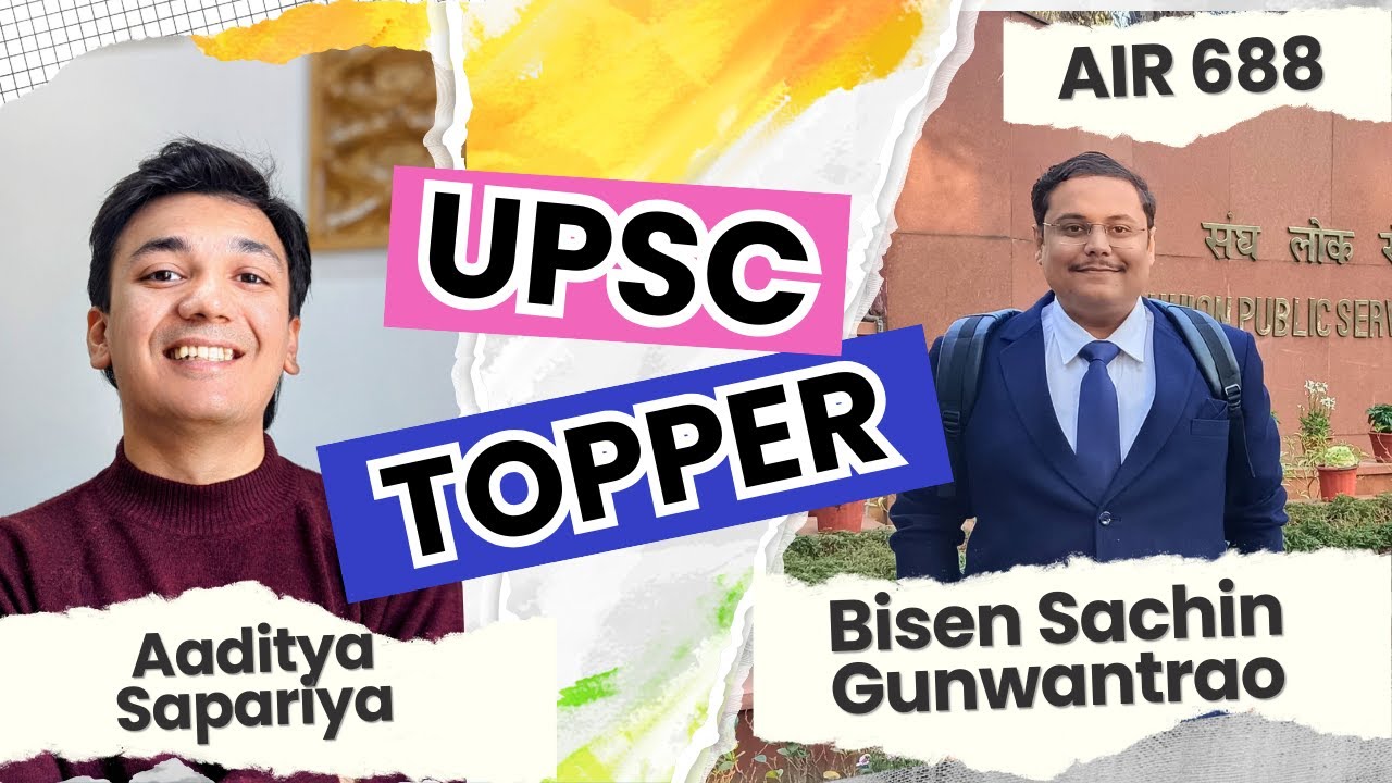 UPSC JOURNEY PODCAST WITH AIR 688 AND MBA STUDENT | UPSC | MBA | CAT | SNAP | IAS | IPS | IRS | IFS