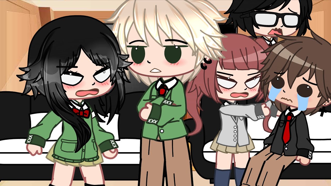 • ms reacting to the past • || •gcmv• / •ms• || maid sama
