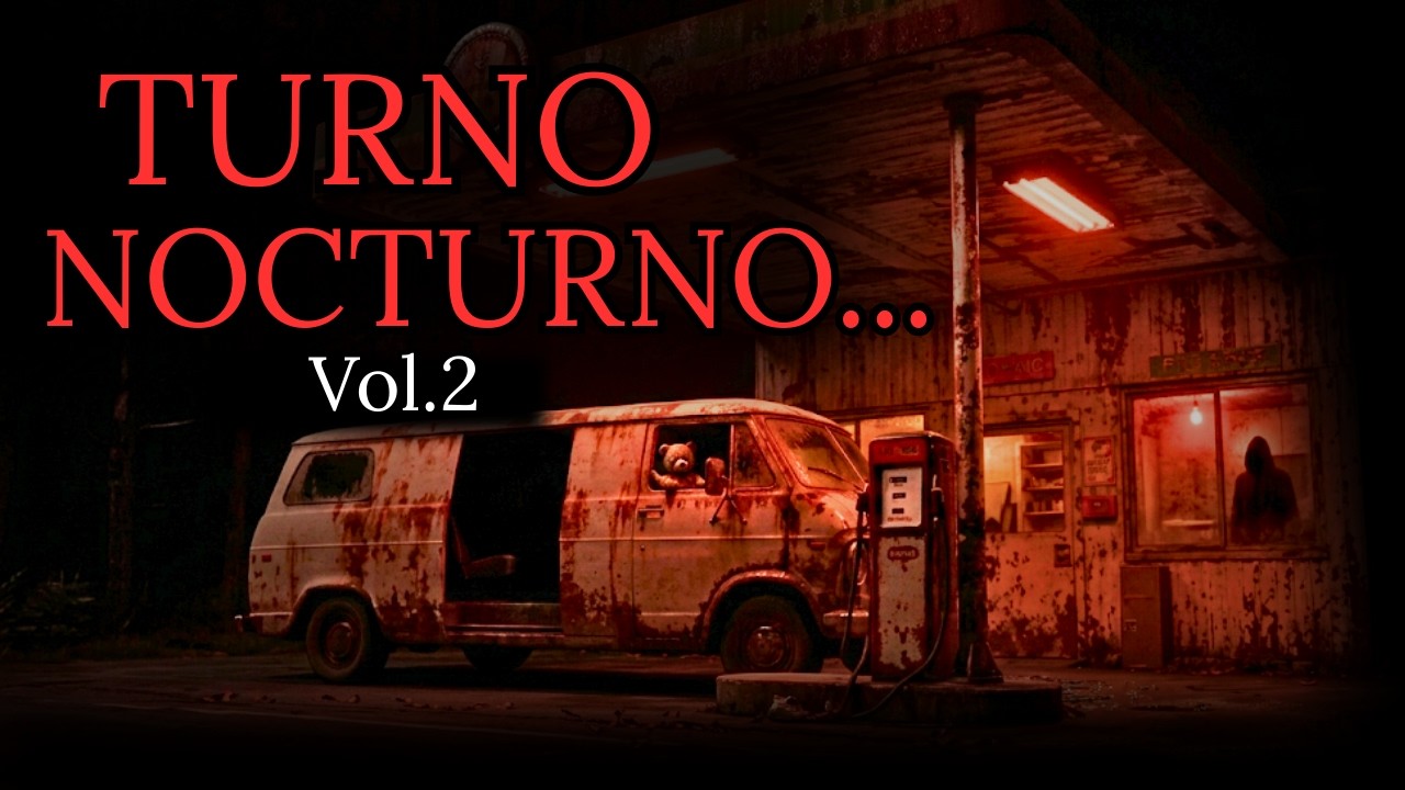7 HISTORIAS de TERROR REALES de TRABAJOS NOCTURNOS Vol.2 | NOCTARIS