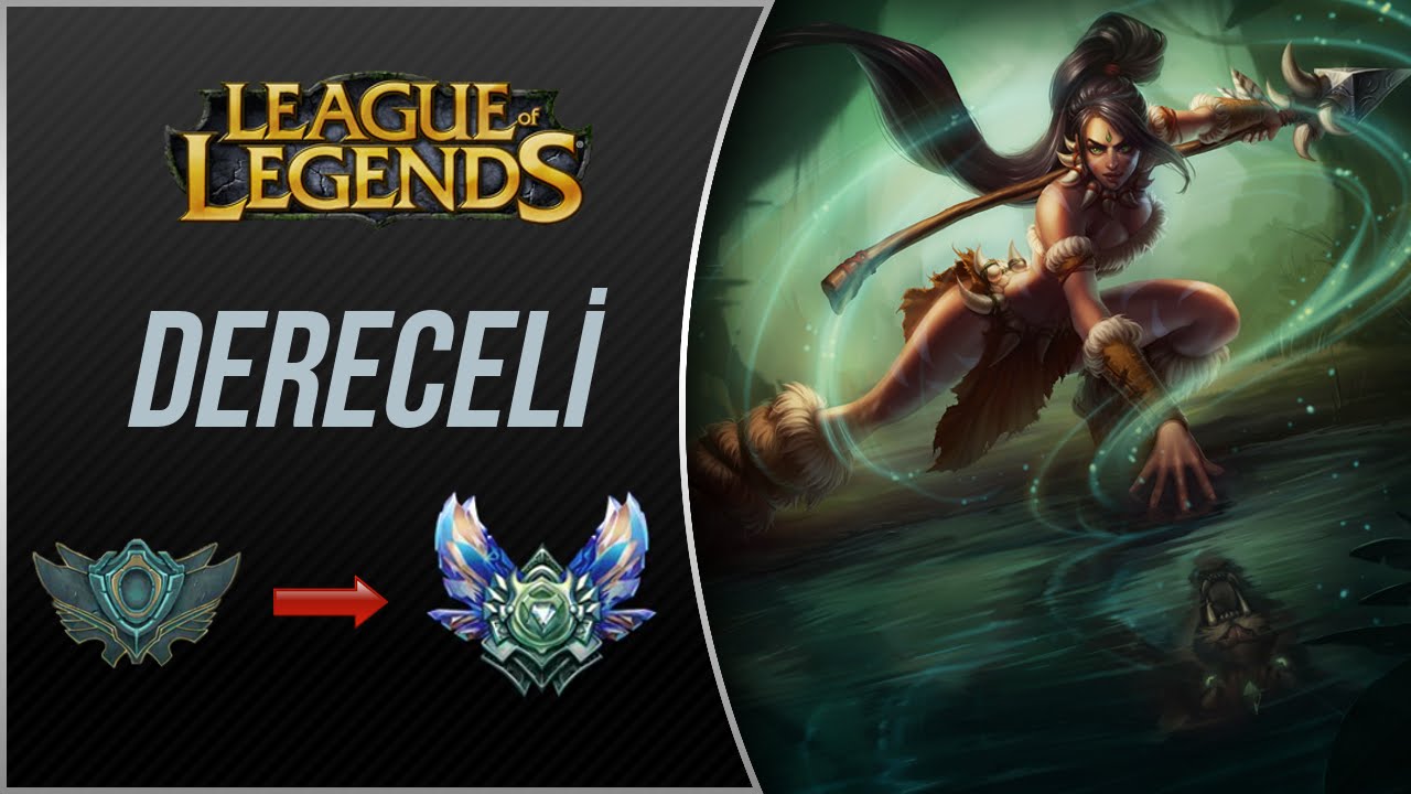 TEK ATAN NIDALEE | Orman | LoL | Sıfırdan Elmasa #94