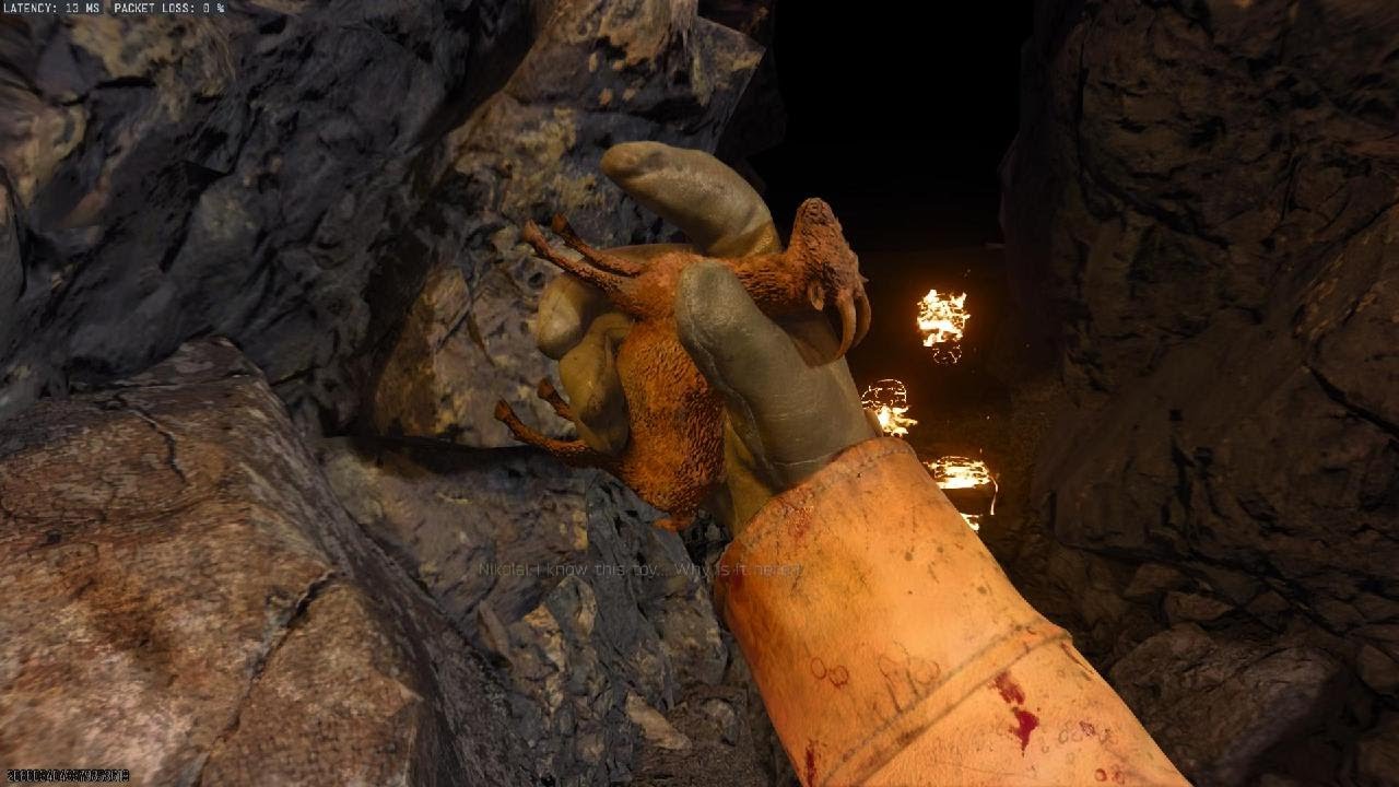 Doing Nikolai's side easter egg on astra malorum .