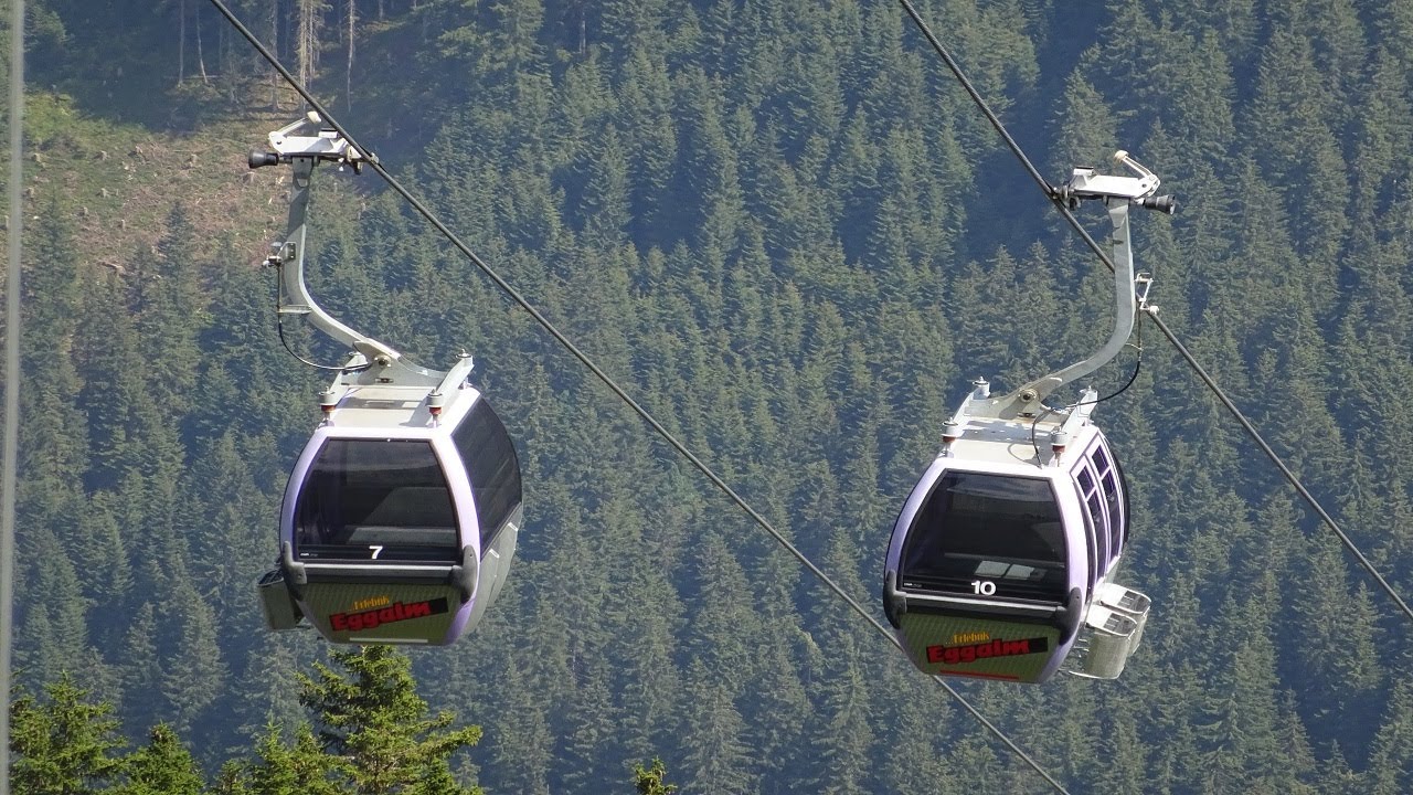 4 EUB Eggalmbahn Lanersbach Bergfahrt
