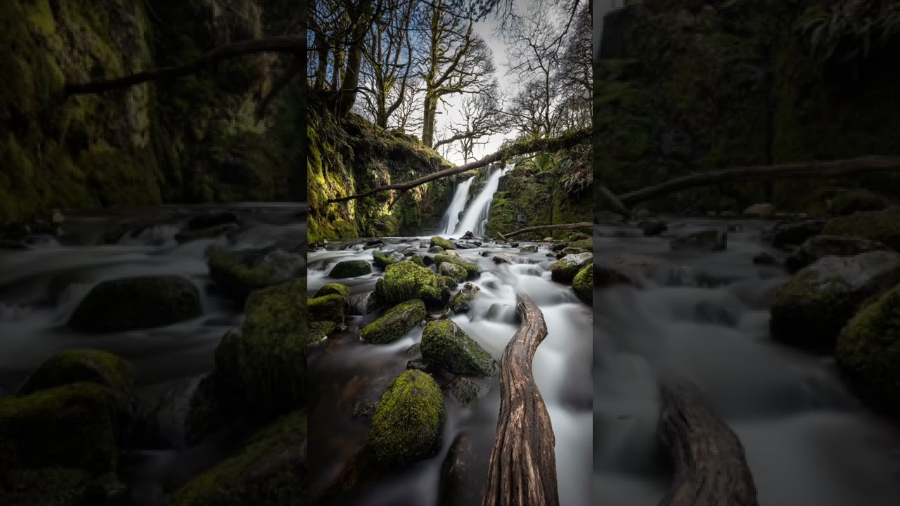 Definetly popping back here to make a YouTube video, Venford Falls up on Dartmoor, crackin spot.