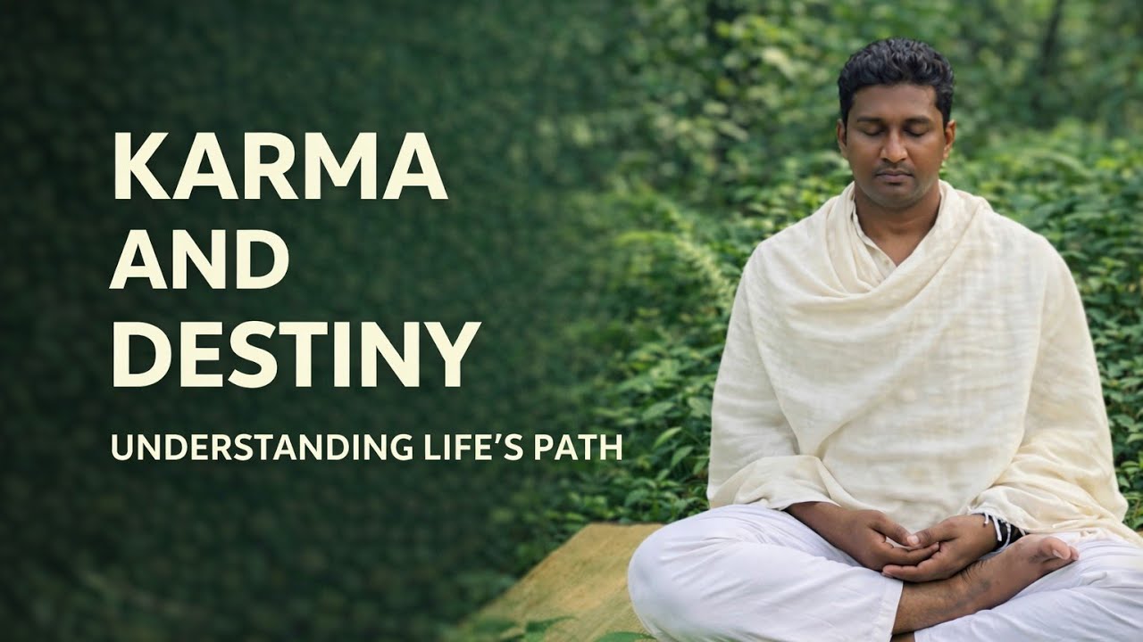 Karma vs Destiny | कर्म या भाग्य – आपकी ज़िंदगी कौन तय करता है?