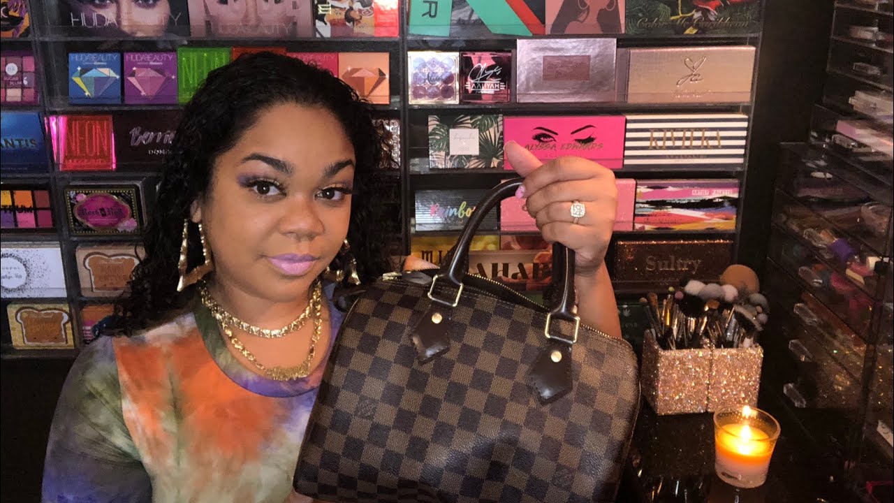 What’s in my bag? Louis Vuitton Speedy