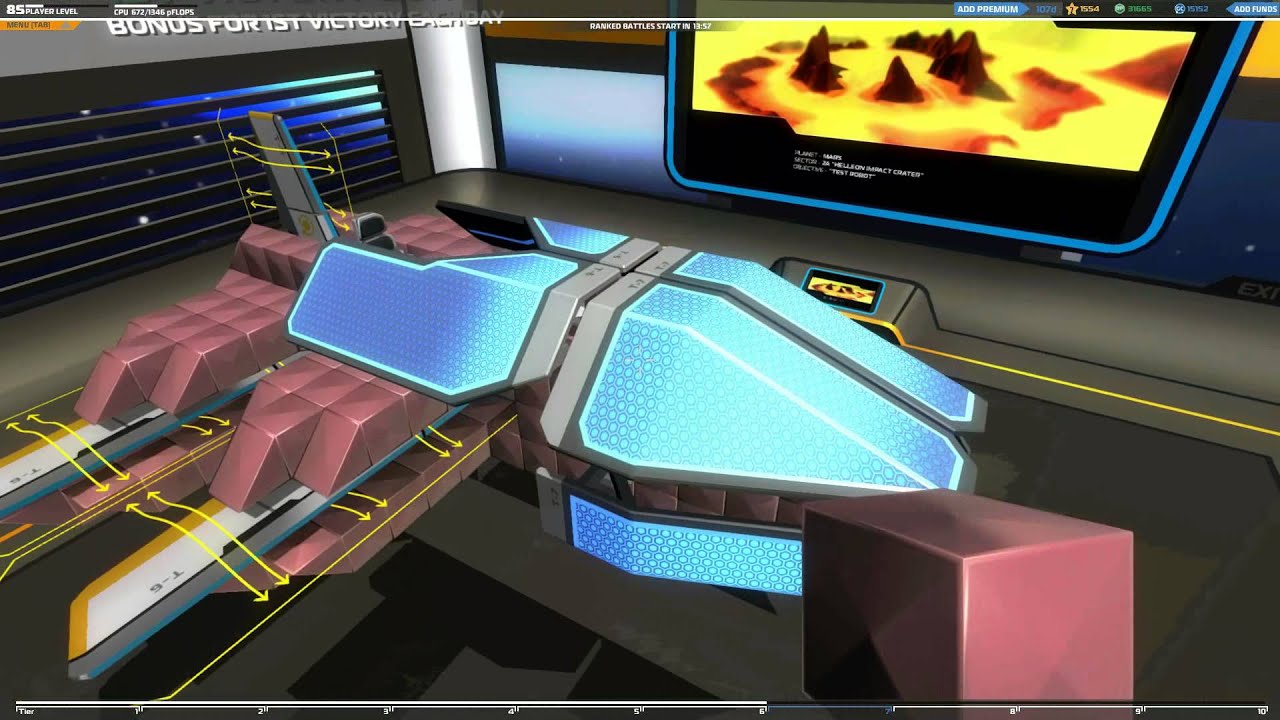 Robocraft Plasma Bomber Tutorial - Tier 6-8 flexable. (Fl'ank)