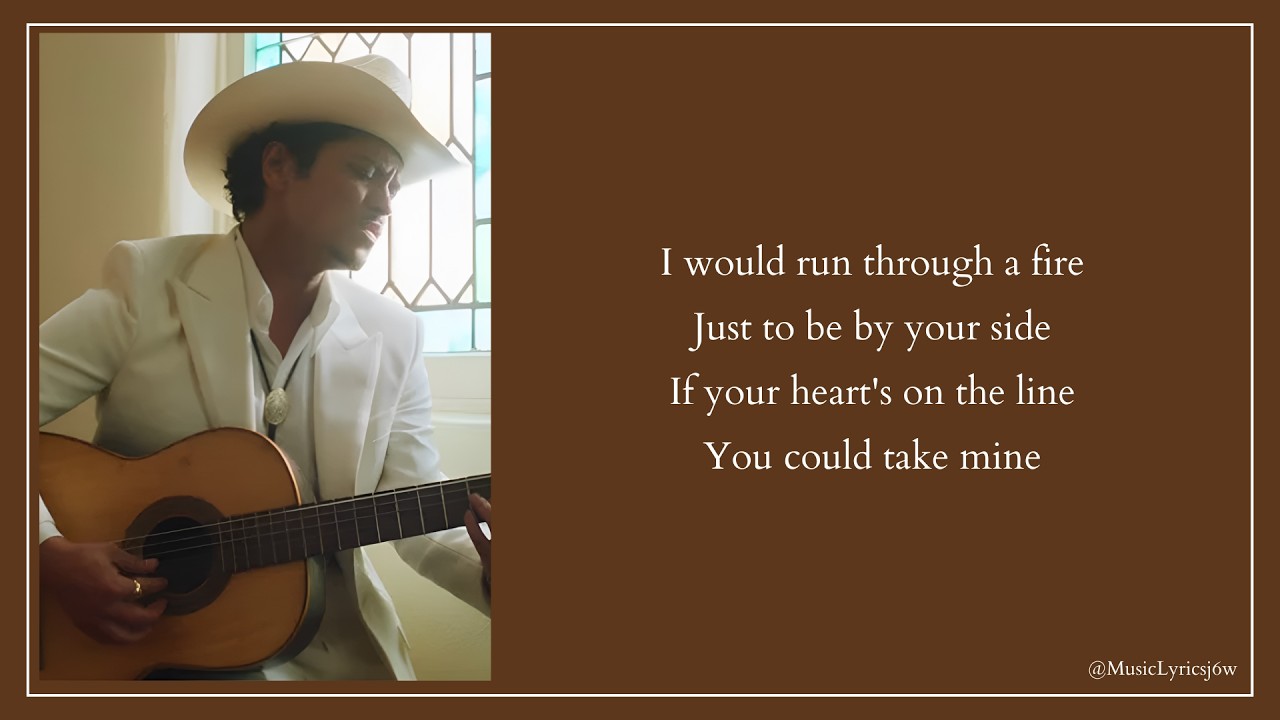 RISK IT ALL - BRUNO MARS LYRICS