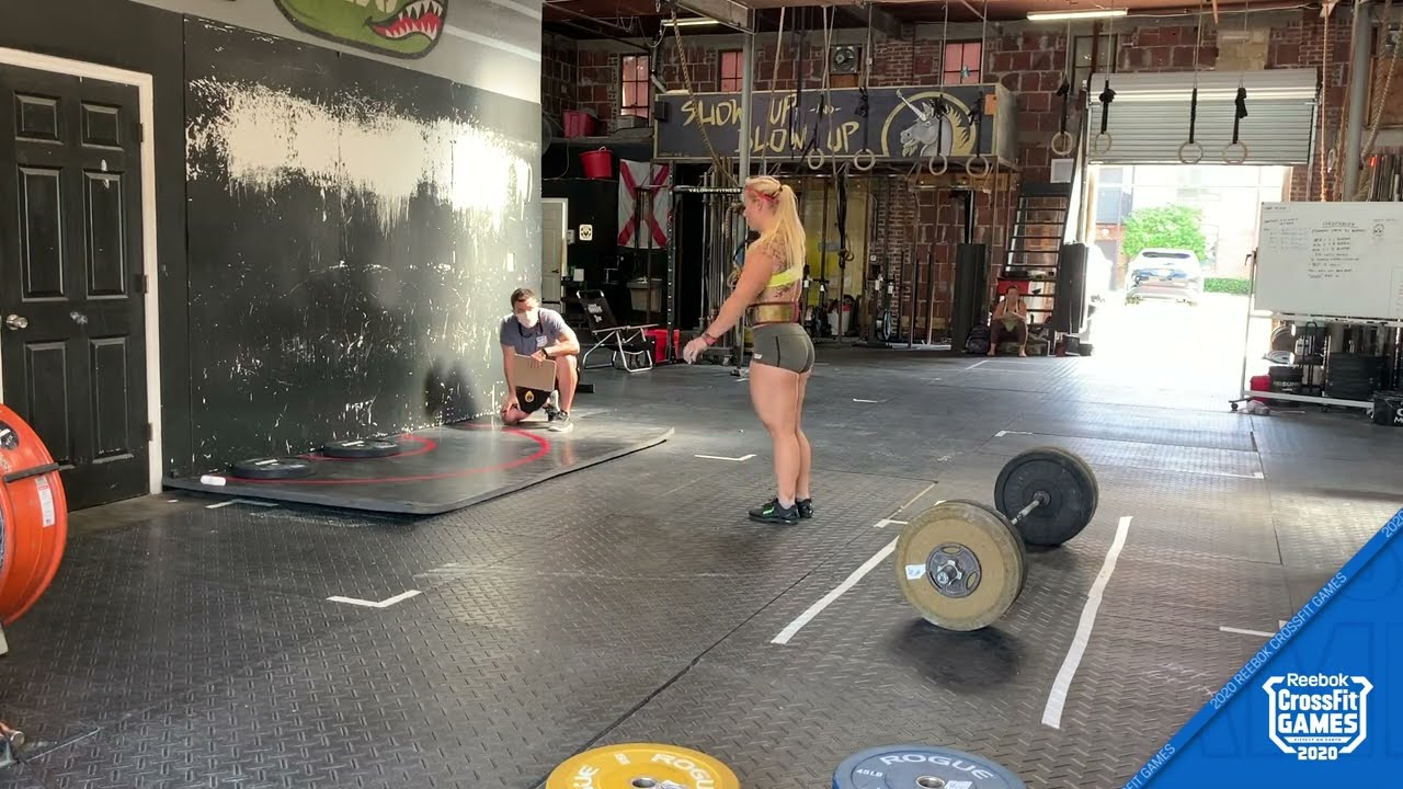 Women's Event 3, Dani Speegle, 3:29