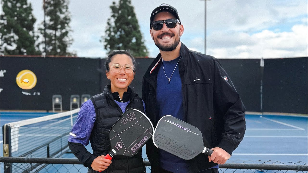iPickle OC Open 4.5 Mixed Doubles Highlights - Evan Davis X Michelle Yamasaki