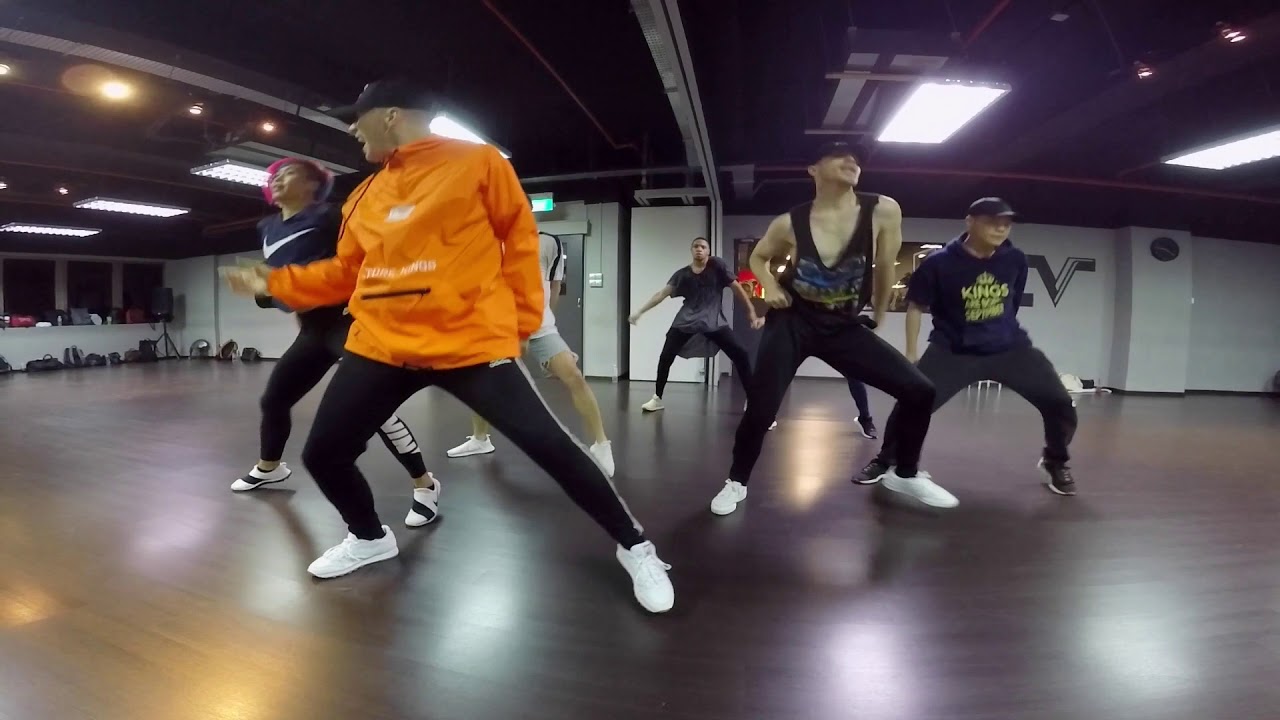 Janet Jackson - Damn Baby | Brian & Scott Nicholson Choreography