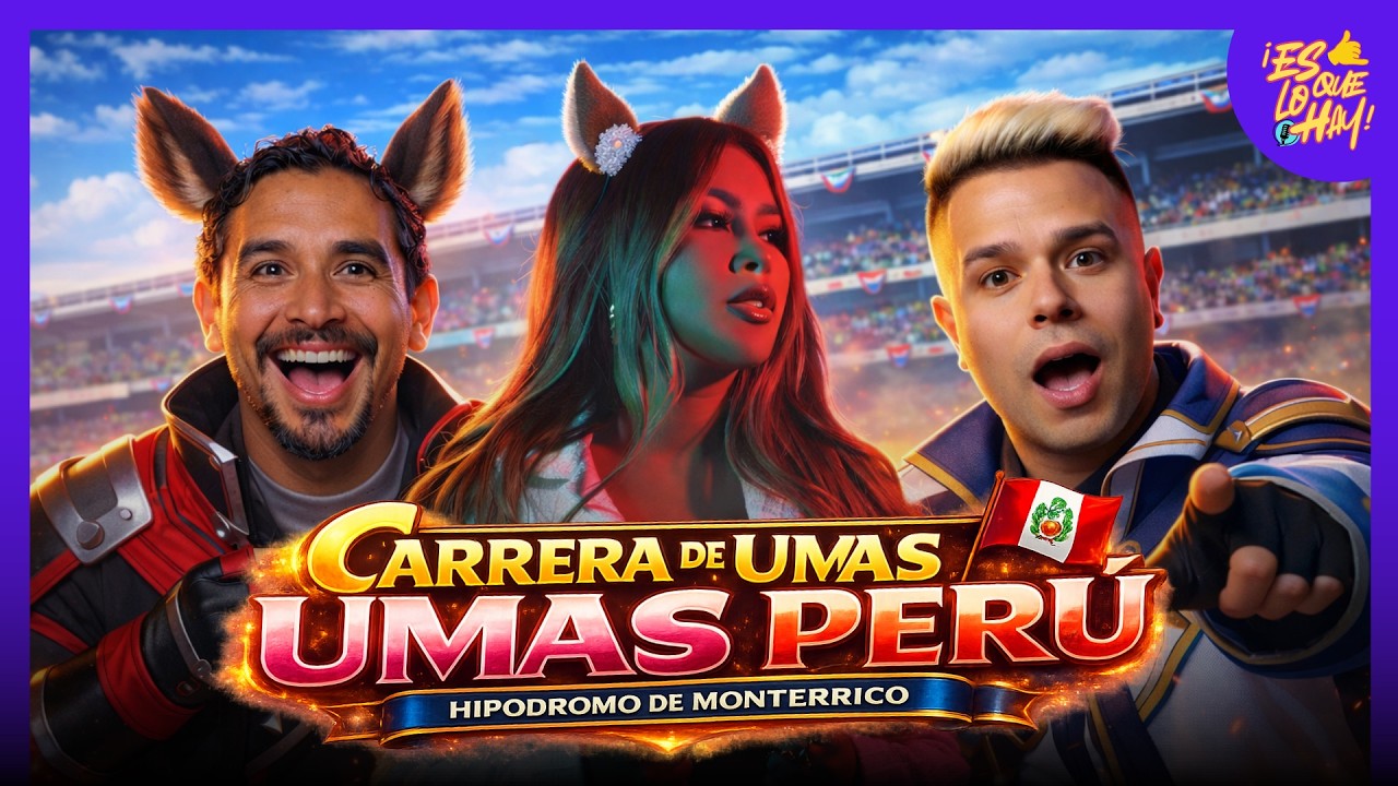 LA CARRERA DE UMAS MAS LOCA DEL PERÚ - JUNTO A DELANY LÓPEZ Y VINBRUCES | ES LO QUE HAY